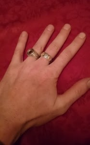 Кольцо и перстень от "Велеса"