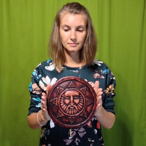 Щит настенный "Даждьбог"