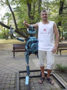 Льняная безрукавка от Велеса