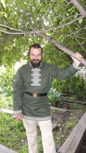Славянская рубаха