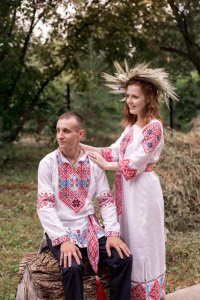 Свадебный наряд