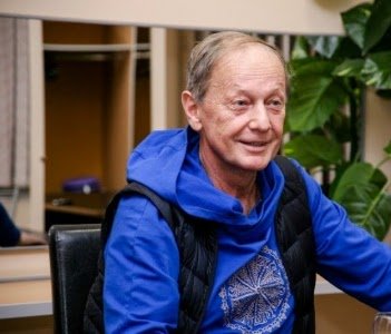 Светлая память! Михаил Задорнов любил ходить в нашей толстовке.