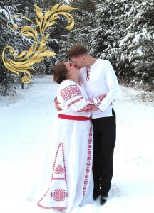 Свадебные наряды от Велеса. Будьте счастливы!