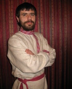 Косоворотка льняная, индивидуальный заказ