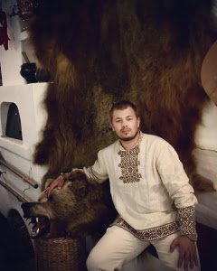 Рубаха льняная
